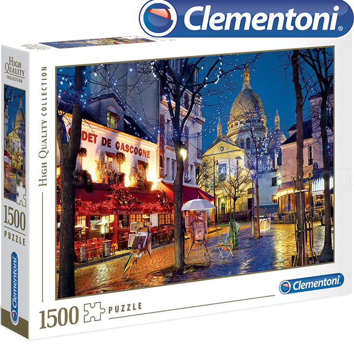 Clementoni High Qualitty Collection  1500.   31999