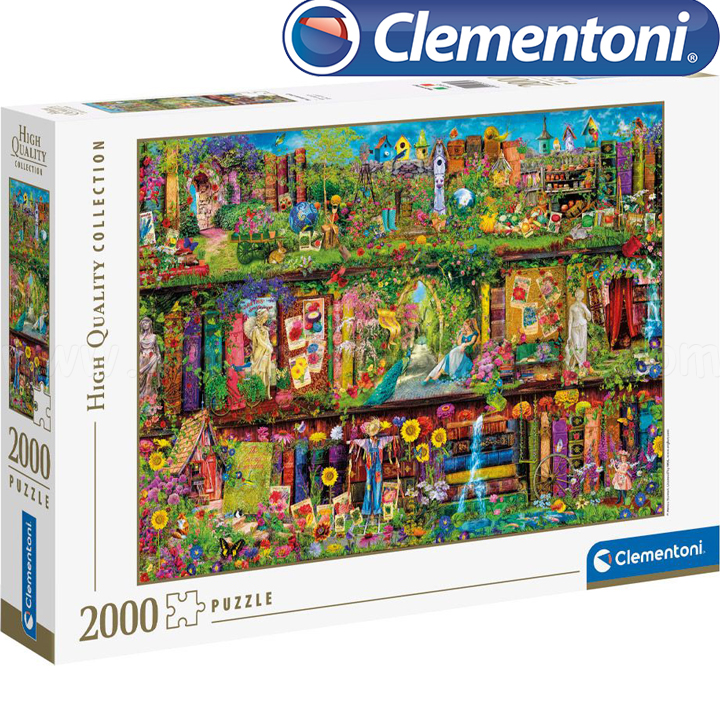 Clementoni High Quality Collection  2000. " "32567