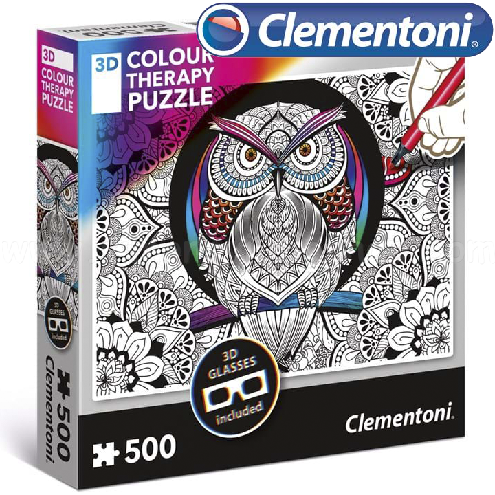 Clementoni 3D     500 35050