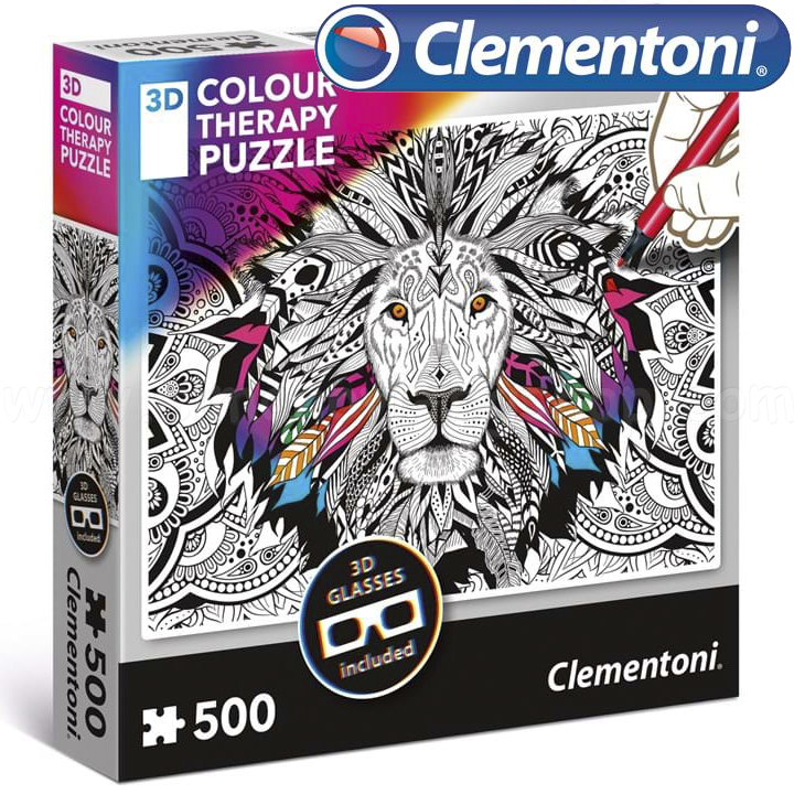Clementoni 3D     500 35051