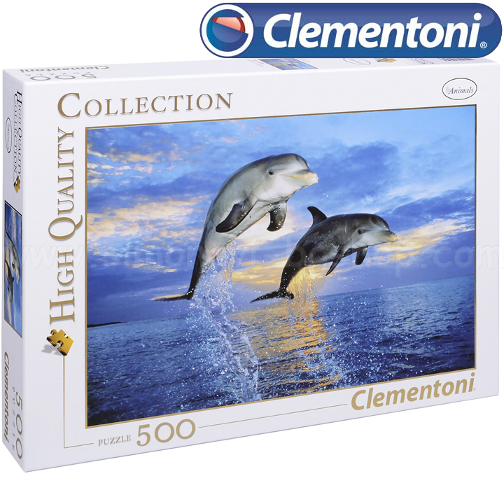Clementoni   500 HQ Collection 35055