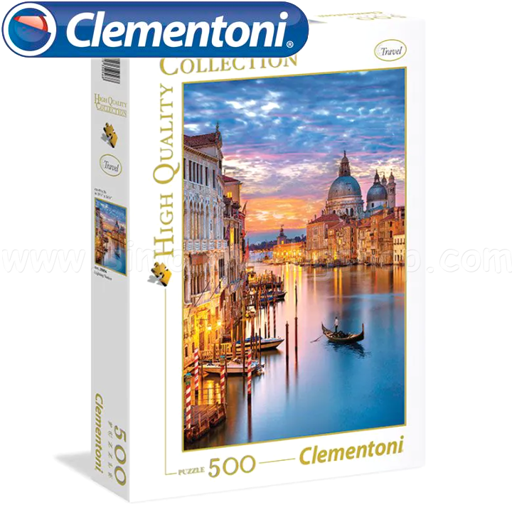 *Clementoni High Quality Collection  500. "Venice" 35056