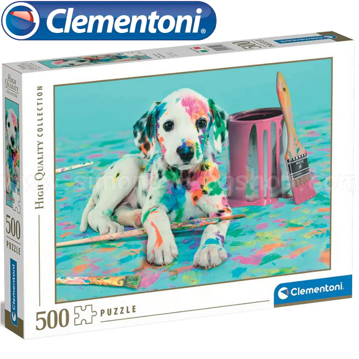 *Clementoni High Quality Collection  500. "The Funny Dalmatian" 35150