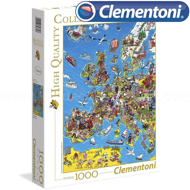 Clementoni  1000    39384
