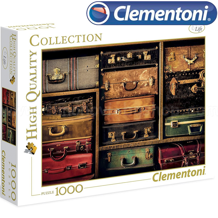 Clementoni   1000 HQ Collection 39423
