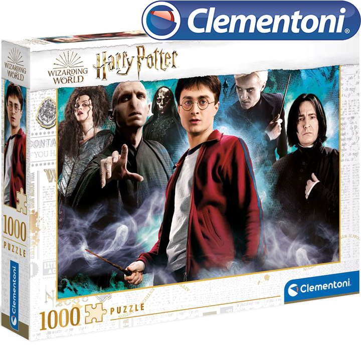 Clementoni  3x1000. Harry Potter 61884