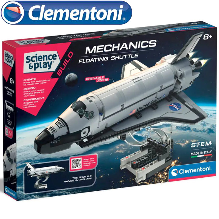 * Clementoni Science & PlayNASA 220. 75069