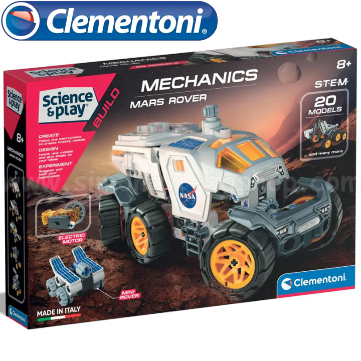 * Clementoni Science & PlayNASA 230.75070