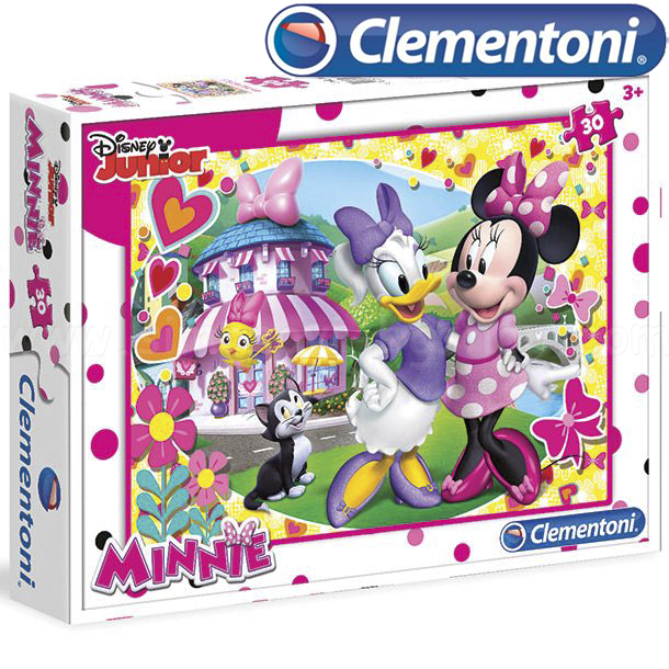 Clementoni  Minnie Mouse 30 8516