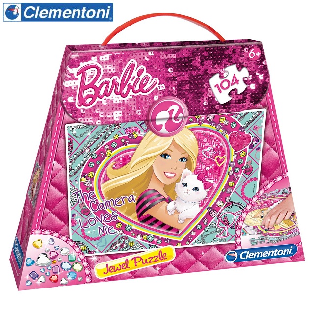 Clementoni - ����� 104�. Barbie Shopping Bag 20451
