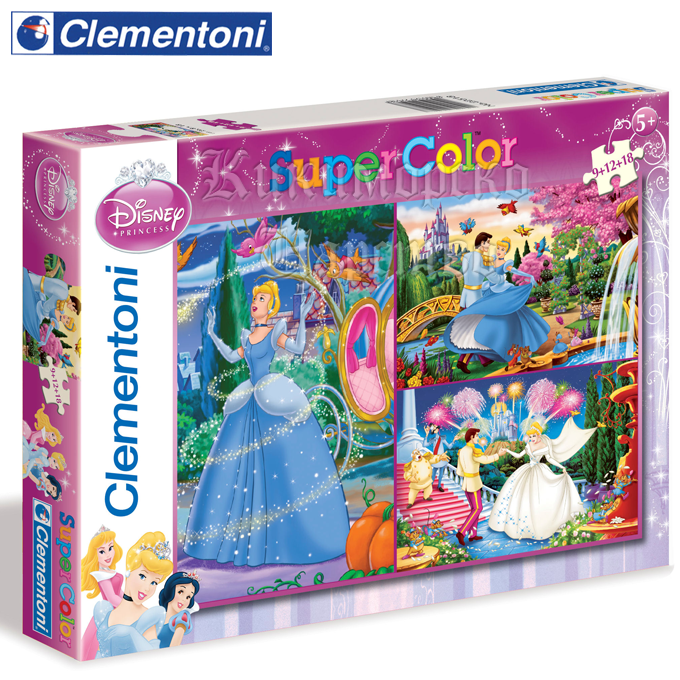 Clementoni - ������ ������ ��������� 3 � 1