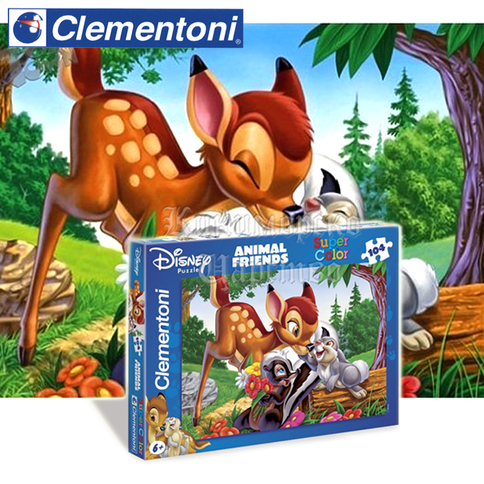 Clementoni Super Color Disney ����� ����� 104�.