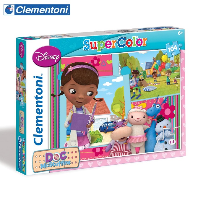 Clementoni - ����� 104�. Doc Mcstuffin � �������� ������� 27877