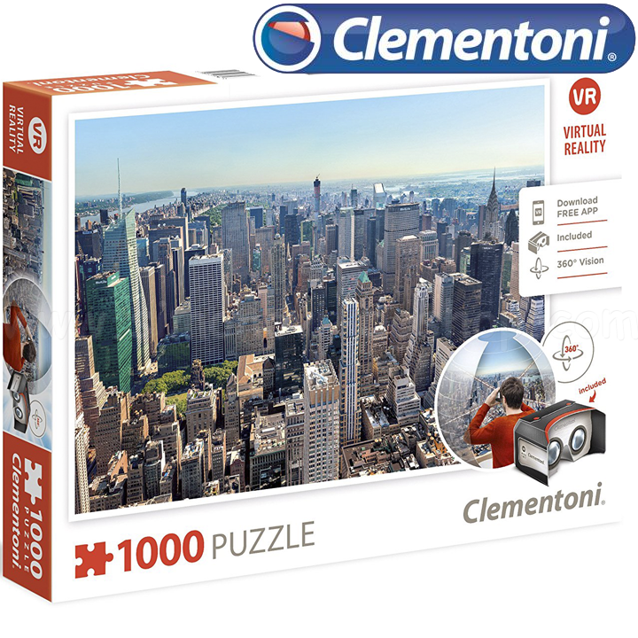 Clementoni   1000   39401