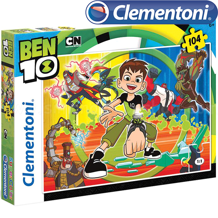 Clementoni SuperColor  104  Ben 10 27082