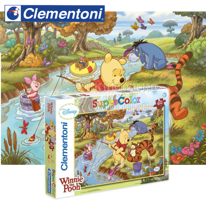 Clementoni - ������ ����� ���� ��� - 60 �����