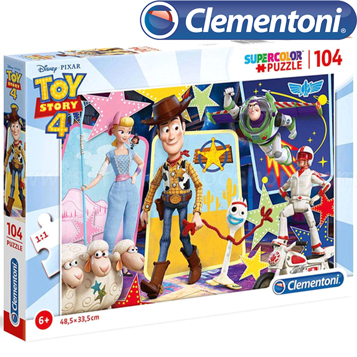 Clementoni SuperColor  104  Toy Story 27129
