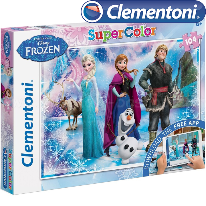 Clementoni   104. " " 29710