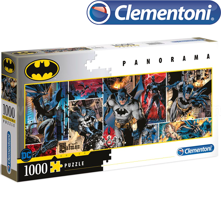 Clementoni Panorama  1000. Batman 39574