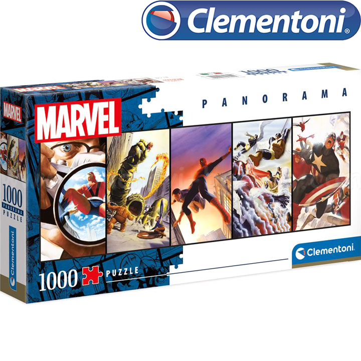 Clementoni Panorama  1000. Marvel 39611
