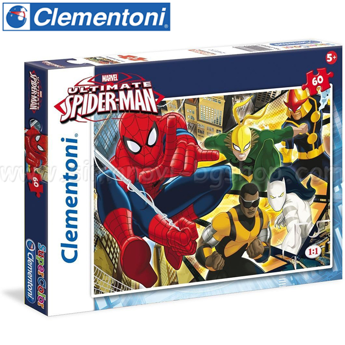 Clementoni Super Color ������ ����� Spiderman 60�. 26887