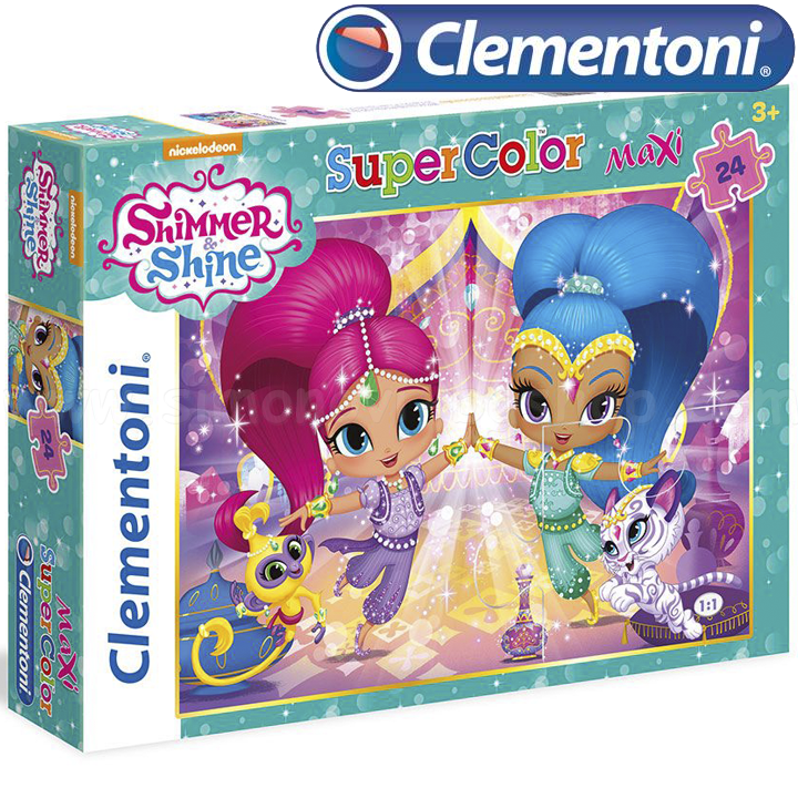 Clementoni -  Maxi Shimmer and Shine 24. 24486