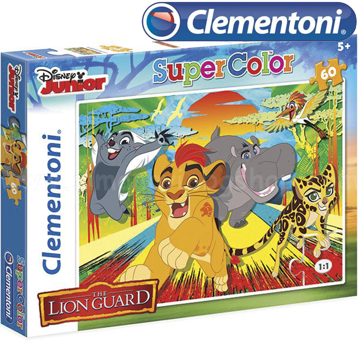 *Clementoni Super Color   60.   26960