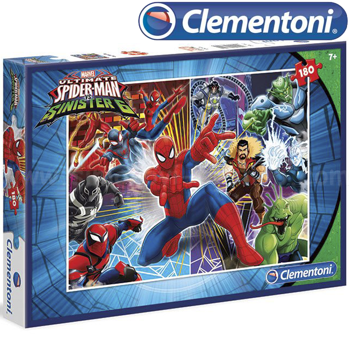 Clementoni   180. Spiderman 7340