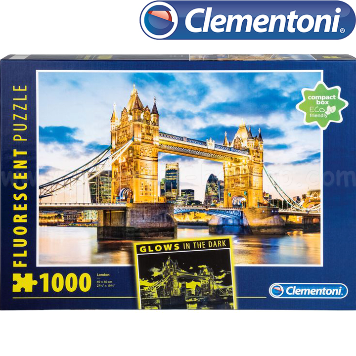 Clementoni Fluorescent  1000.  97771