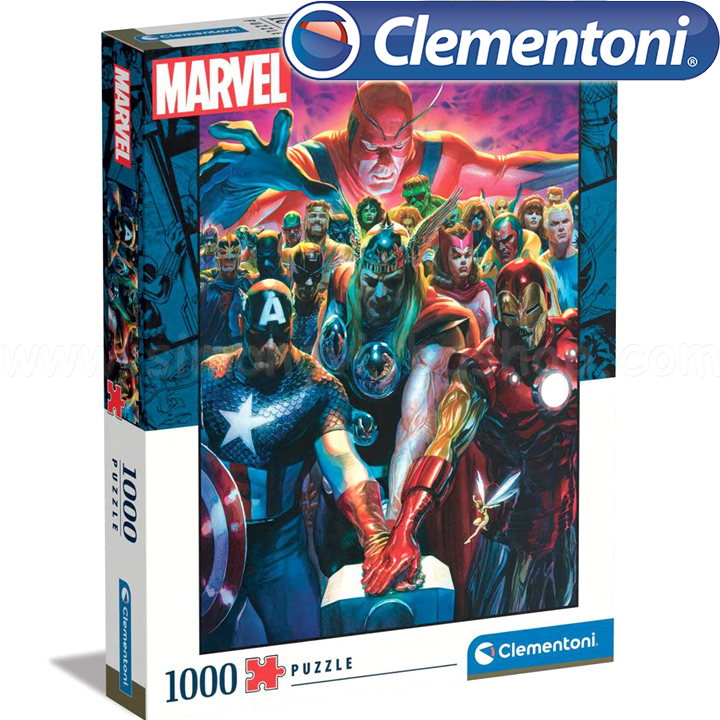 Clementoni  1000  The Avengers 39672