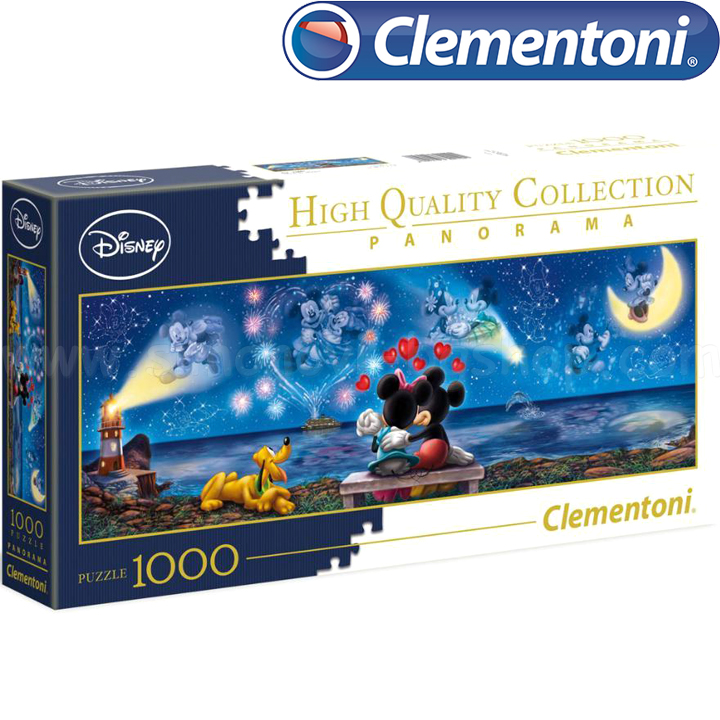 Clementoni High Quality Collection  1000. Panorama     39449