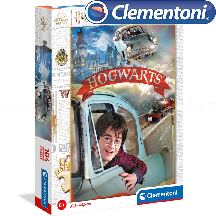 Clementoni  104. Harry Potter 25724