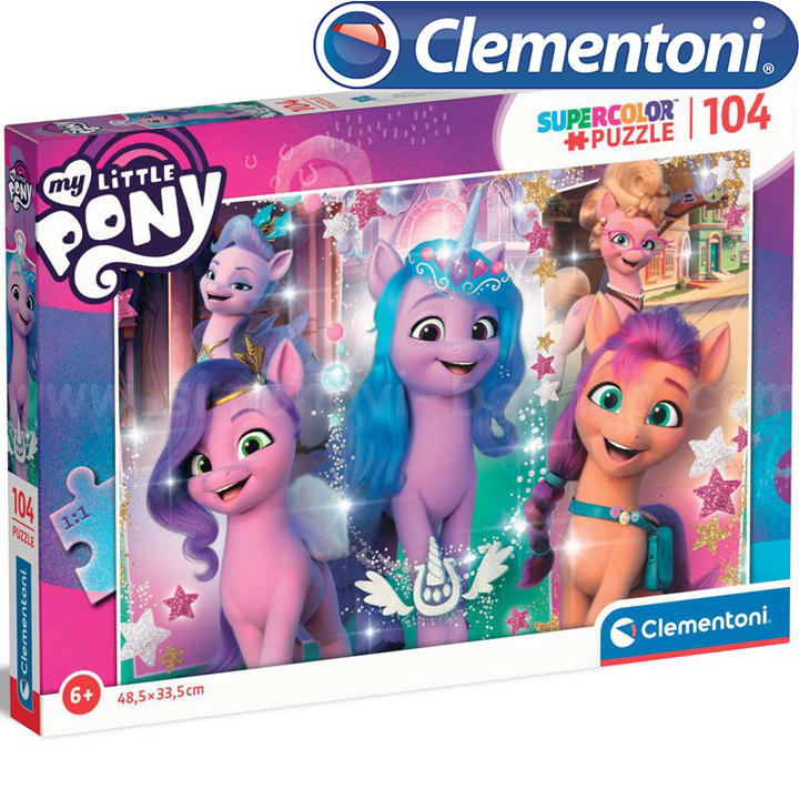 Clementoni  104. My Little Pony 25738