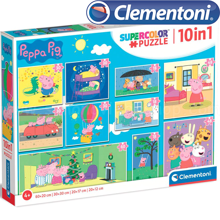 Clementoni   101 Peppa Pig 20271