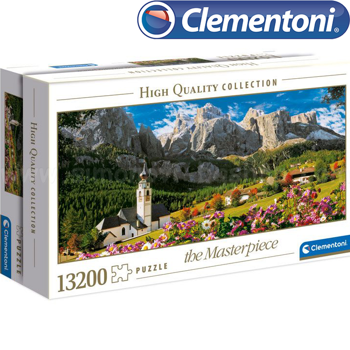Clementoni The Masterpiece  13200. Sellagruppe Dolomites 38007