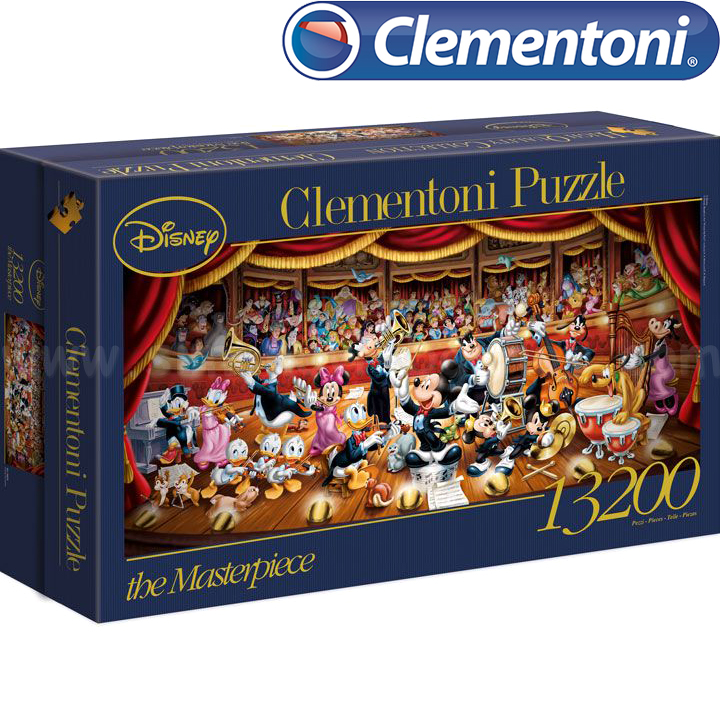 Clementoni The Masterpiece  13200. Disney Orchestra 38010