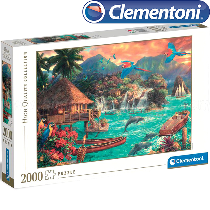Clementoni High Qualitty Collection  2000. Island Life 32569