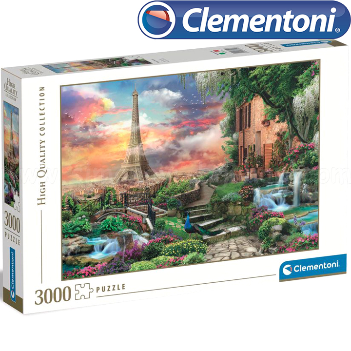 Clementoni  3000. Paris Dream 33550