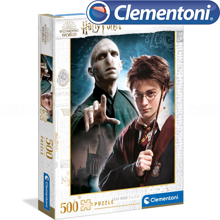 Clementoni  500. Harry Potter35103