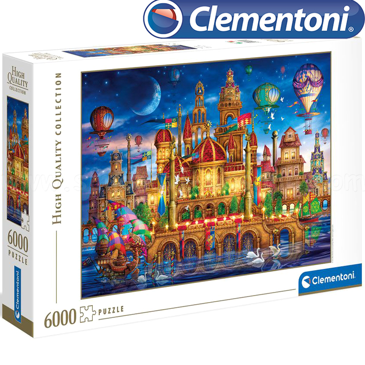Clementoni High Quality Collection  6000 Downtown 36529