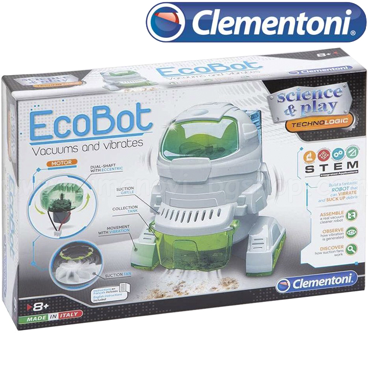 *Clementoni Science & Play     ECOBOT 75040