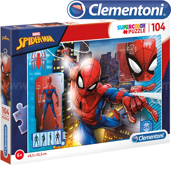 Clementoni SuperColor  104  Spiderman 27118