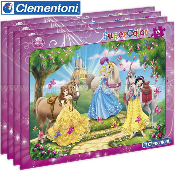Clementoni - Super Color ������ ����� Disney Princess
