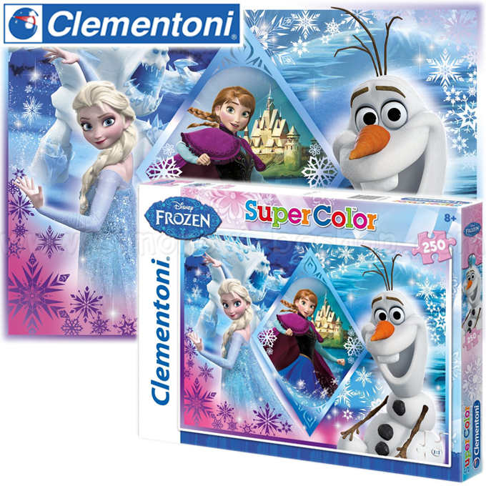 Clementoni - Super Color Disney ����� 250 �. Frozen 29711