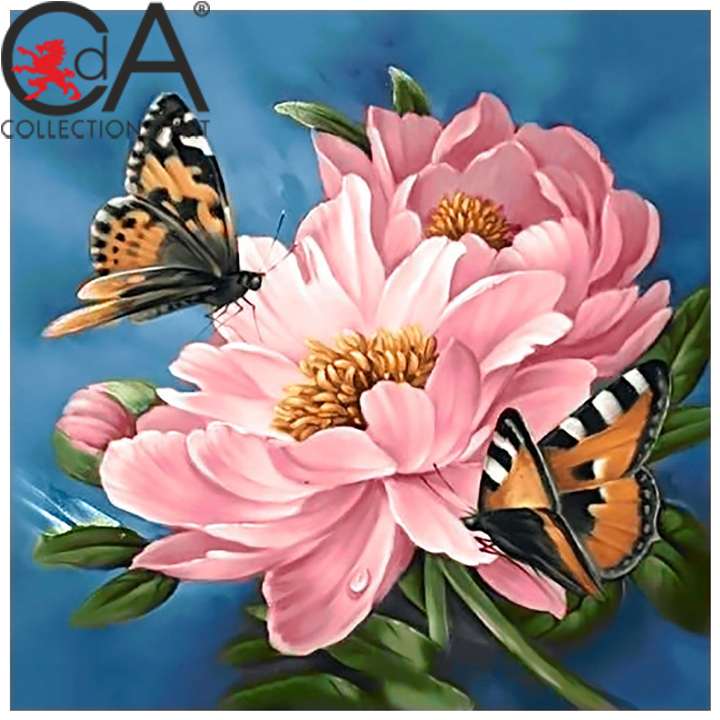 Collection D'Art   -  38 x 38. -   DE583