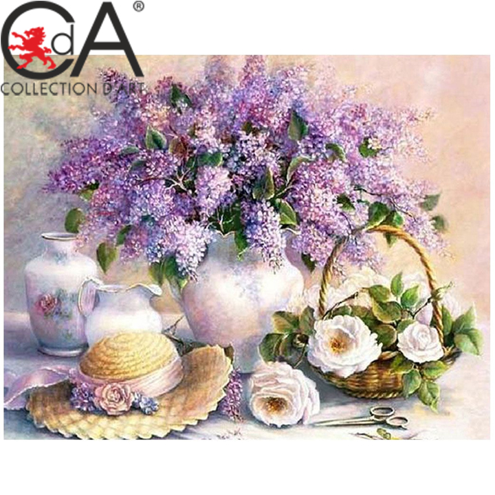 Collection D'Art   -  38 x 48. -  DE5859
