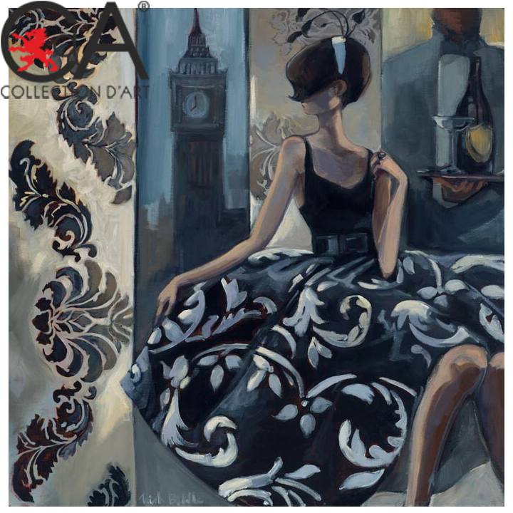Collection D'Art   -  38 x 38. -    DE7060