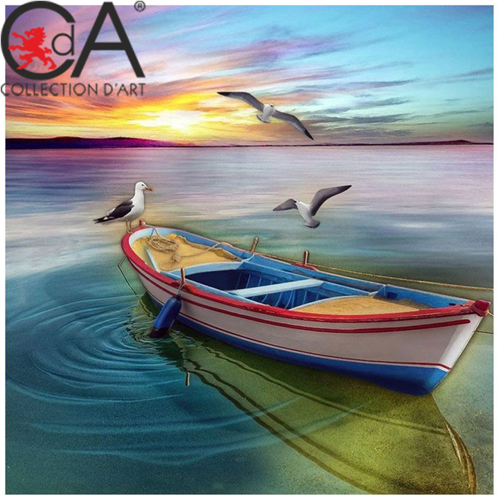 Collection D'Art   -  38 x 38. -  DE7119
