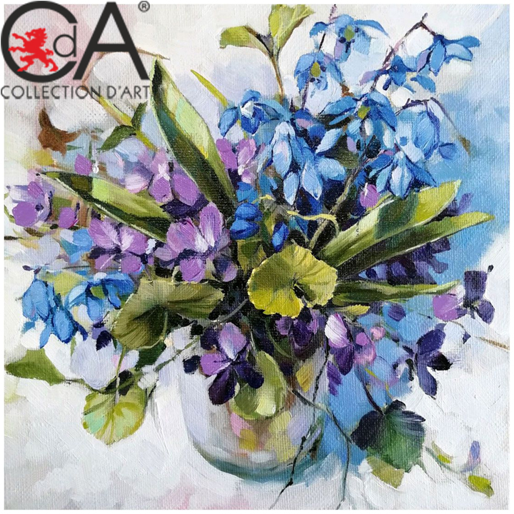 Collection D'Art   -  38 x 38. -  DE7126