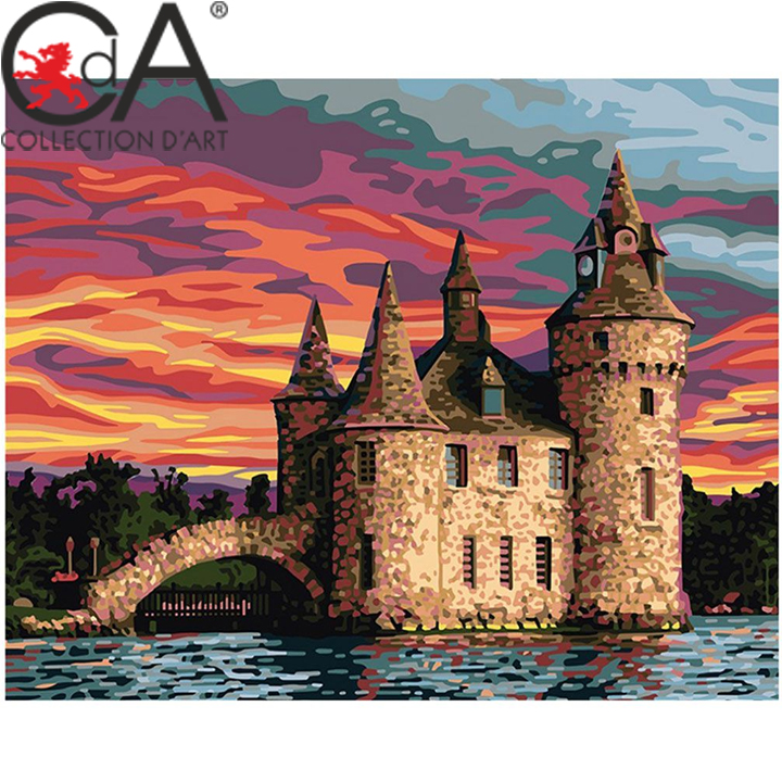 Collection D'Art   -  27 x 38. -    DE715